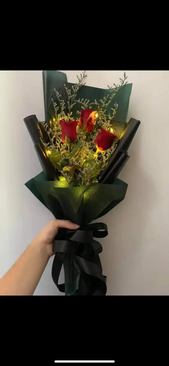 Vibrant flower arrangement